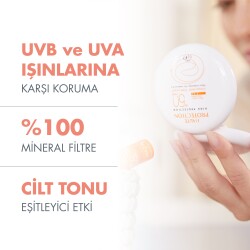 Avene Compact Sable SPF50+ Kapatıcı Kompakt Krem 10 gr - Beige - 3