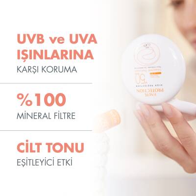 Avene Compact Sable SPF50+ Kapatıcı Kompakt Krem 10 gr - Beige - 3