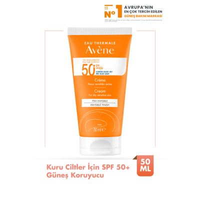 Avene Cream SPF50+ Güneş kremi 50 ml - 7