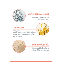 Avene Cream SPF50+ Güneş kremi 50 ml - 4