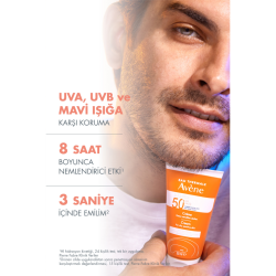 Avene Cream SPF50+ Güneş kremi 50 ml - 3