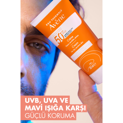 Avene Cream SPF50+ Güneş kremi 50 ml - 5