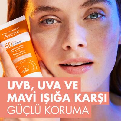 Avene Creme Tinted Renkli Güneş Kremi SPF50+ 50 ml - 4