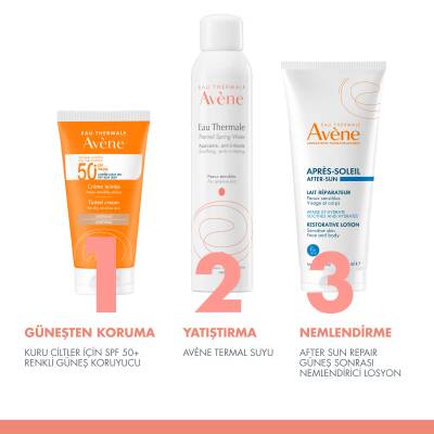 Avene Creme Tinted Renkli Güneş Kremi SPF50+ 50 ml - 5