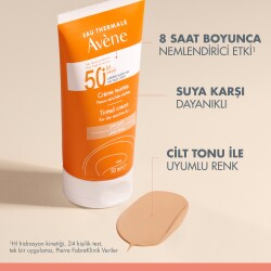 Avene Creme Tinted Renkli Güneş Kremi SPF50+ 50 ml - 2