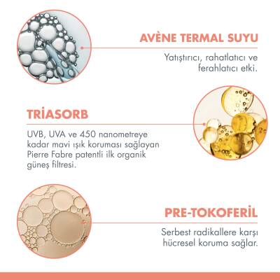 Avene Creme Tinted Renkli Güneş Kremi SPF50+ 50 ml - 6