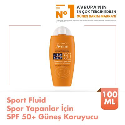 Avene Fluid Sport SPF 50+ Güneş Koruyucu Krem 100 ml - 6