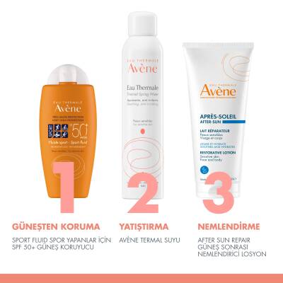 Avene Fluid Sport SPF 50+ Güneş Koruyucu Krem 100 ml - 4