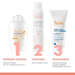 Avene Fluide Mineral Güneş Koruyucu Krem SPF50+ 40 ml - 5