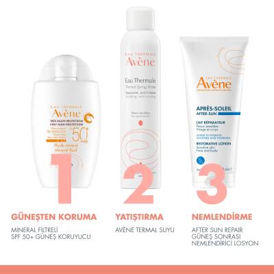 Avene Fluide Mineral Güneş Koruyucu Krem SPF50+ 40 ml - 5
