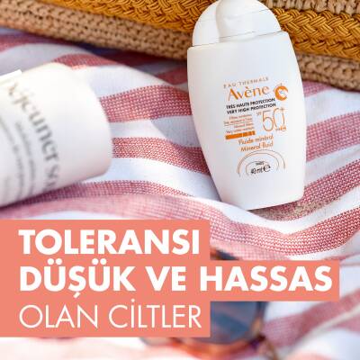 Avene Fluide Mineral Güneş Koruyucu Krem SPF50+ 40 ml - 3