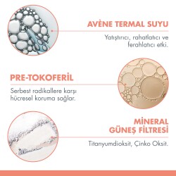 Avene Fluide Mineral Güneş Koruyucu Krem SPF50+ 40 ml - 6