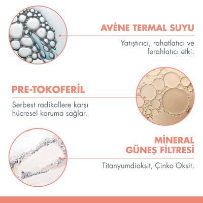 Avene Fluide Mineral Güneş Koruyucu Krem SPF50+ 40 ml - 6