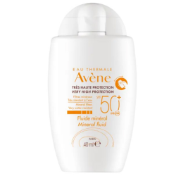 Avene Fluide Mineral Güneş Koruyucu Krem SPF50+ 40 ml - Avene