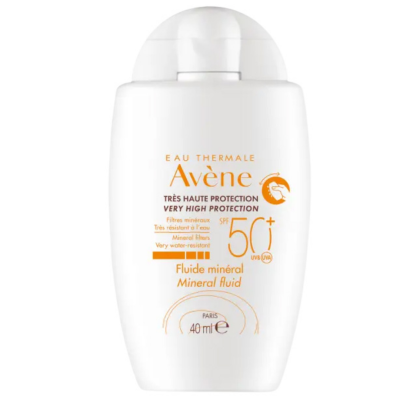 Avene Fluide Mineral Güneş Koruyucu Krem SPF50+ 40 ml - 1