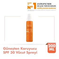 Avene Güneş Koruyucu SPF30+ Sprey 200 ml - 7