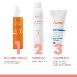 Avene Güneş Koruyucu SPF30+ Sprey 200 ml - 5