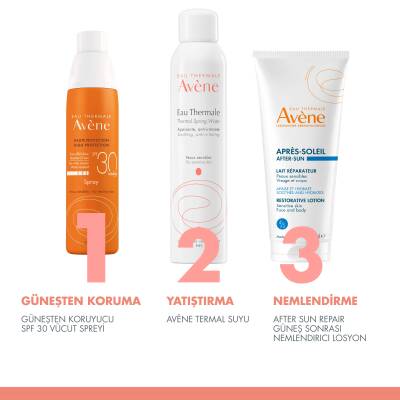 Avene Güneş Koruyucu SPF30+ Sprey 200 ml - 5