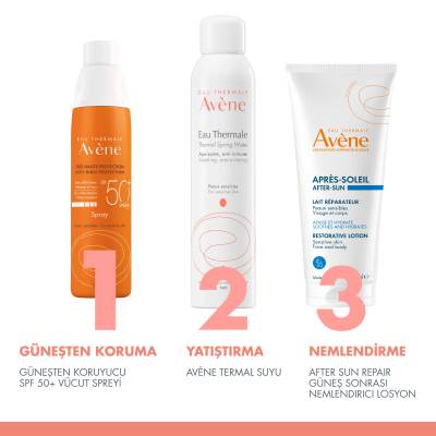 Avene Güneş Koruyucu SPF50+ Sprey 200 ml - 5
