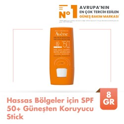 Avene Hassas Bölgeler Için SPF50 Güneş Koruyucu Stick 8 gr - 2