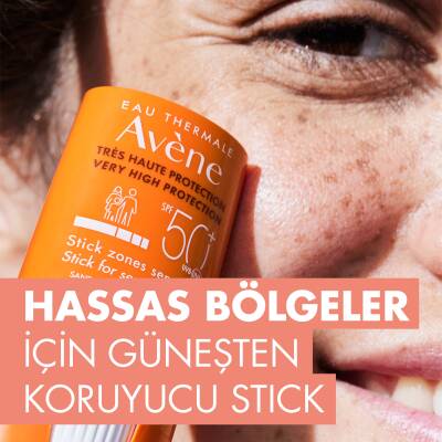 Avene Hassas Bölgeler Için SPF50 Güneş Koruyucu Stick 8 gr - 4