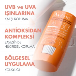 Avene Hassas Bölgeler Için SPF50 Güneş Koruyucu Stick 8 gr - 3