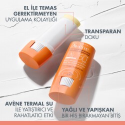 Avene Hassas Bölgeler Için SPF50 Güneş Koruyucu Stick 8 gr - 5