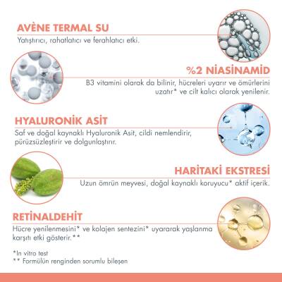 Avene Hyaluron Activ B3 Çok Yoğun Gece Kremi 50 ml - 5