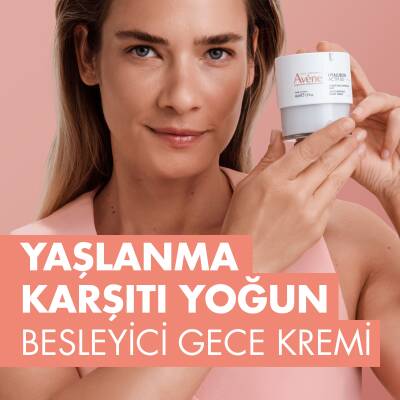 Avene Hyaluron Activ B3 Çok Yoğun Gece Kremi 50 ml - 4