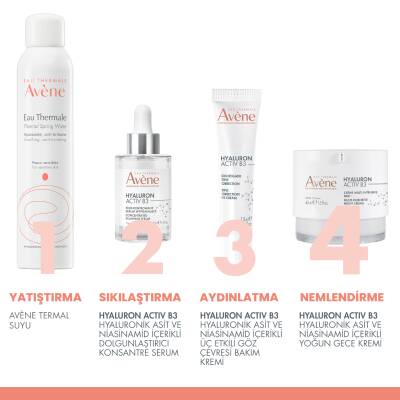 Avene Hyaluron Activ B3 Çok Yoğun Gece Kremi 50 ml - 6