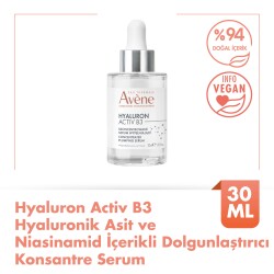 Avene Hyaluron Activ B3 Dolgunlaştırıcı Konsantre Serum 30 ml - 7