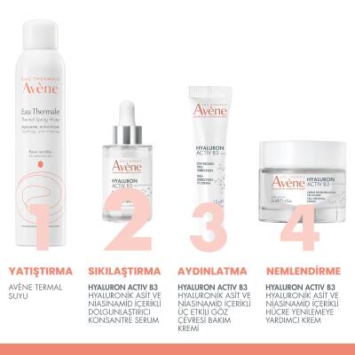 Avene Hyaluron Activ B3 Dolgunlaştırıcı Konsantre Serum 30 ml - 5