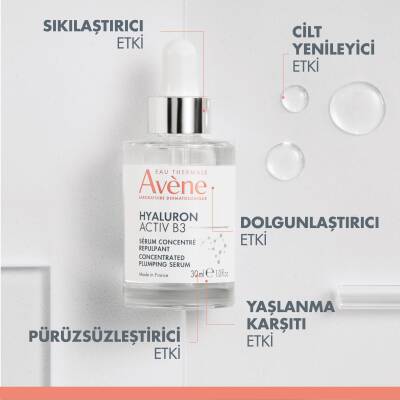 Avene Hyaluron Activ B3 Dolgunlaştırıcı Konsantre Serum 30 ml - 3