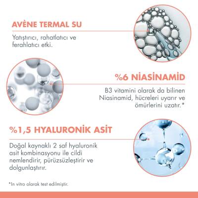 Avene Hyaluron Activ B3 Dolgunlaştırıcı Konsantre Serum 30 ml - 6