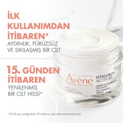 Avene Hyaluron Actıv B3 Krem 50 ml - 3