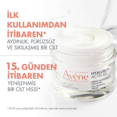 Avene Hyaluron Actıv B3 Krem 50 ml - 3
