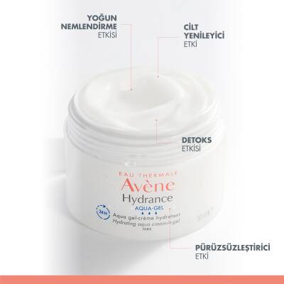 Avene Hydrance Aqua Gel Tüm Ciltler İçin Nemlendirici 50 ml - 3