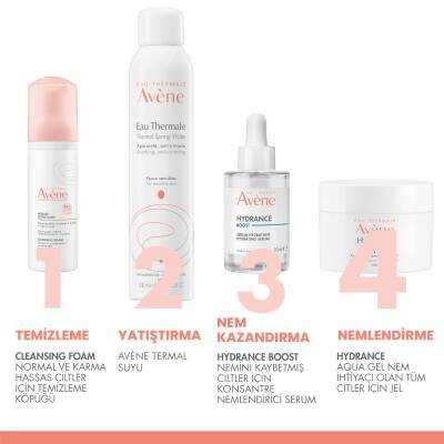 Avene Hydrance Aqua Gel Tüm Ciltler İçin Nemlendirici 50 ml - 5