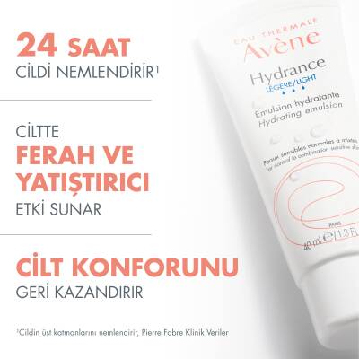 Avene Hydrance Light Emülsiyon 40 Ml - 2