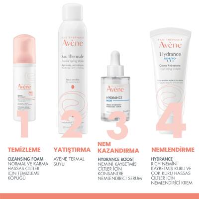 Avene Hydrance Rich Nemlendirici Krem 40 Ml - 5