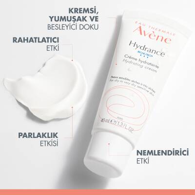 Avene Hydrance Rich Nemlendirici Krem 40 Ml - 3