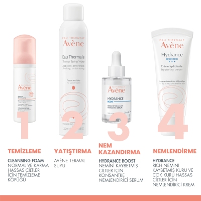 Avene Hydrance Rich Nemlendirici Krem 40 Ml - 12