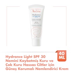 Avene Hydrance UV Light Spf 30 Emulsion 40 Ml - 7