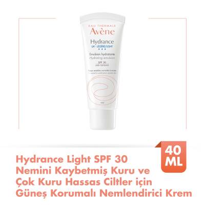 Avene Hydrance UV Light Spf 30 Emulsion 40 Ml - 7
