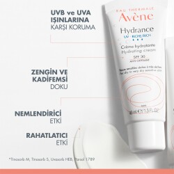 Avene Hydrance UV-Rich Nemlendirici Krem Spf 30 40 Ml - 3
