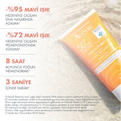 Avene Intense Protect SPF50+ Fluid Ultra Güneş Koruyucu 150 ml - 2