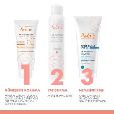 Avene Lait Mineral Lotion Spf 50+ 100 ml - 5