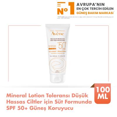 Avene Lait Mineral Lotion Spf 50+ 100 ml - 7