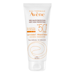 Avene Lait Mineral Lotion Spf 50+ 100 ml - Avene