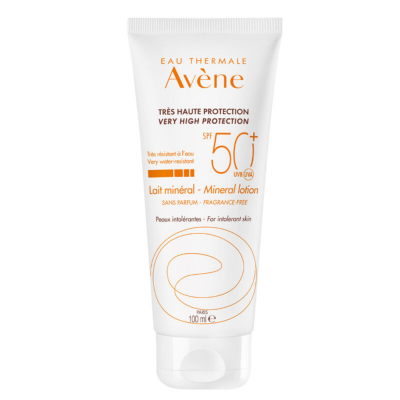 Avene Lait Mineral Lotion Spf 50+ 100 ml - 1